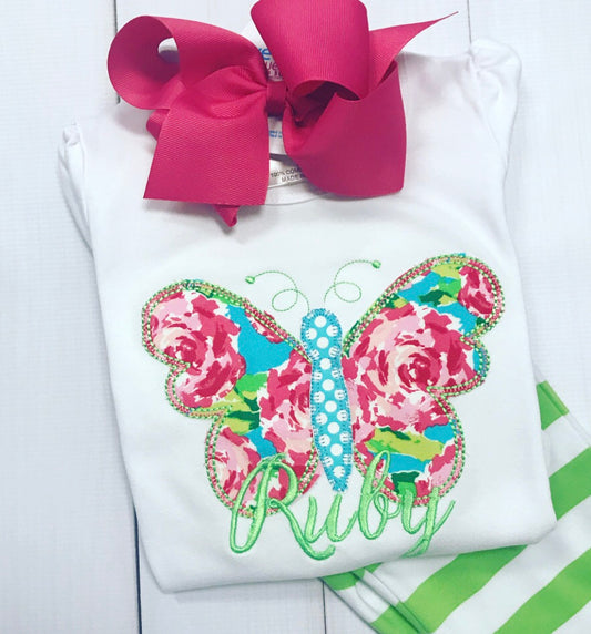 Butterfly Appliqué