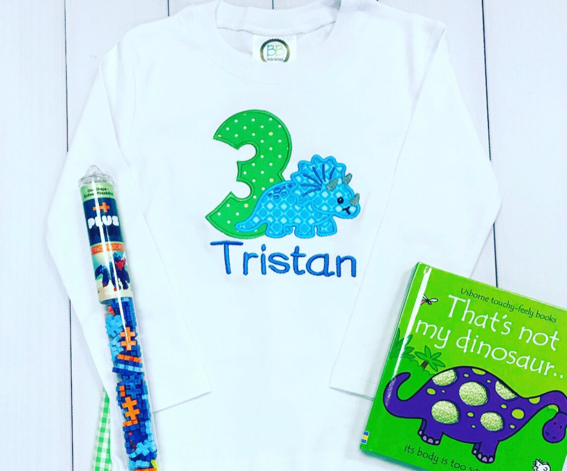 Dino Birthday Shirt