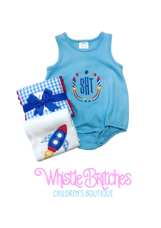 Blanks - Unisex Bubble with Rocket Frame