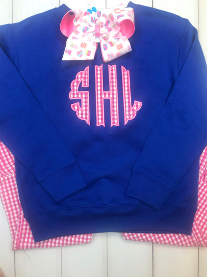 Crewneck Sweatshirts (5 Color Options)
