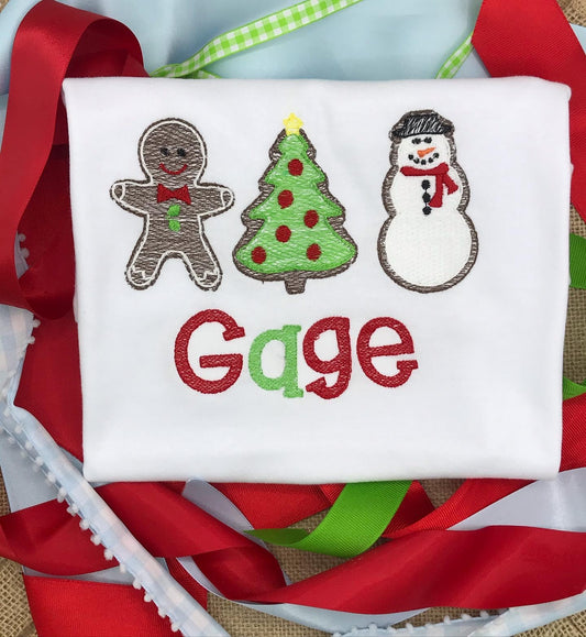 Gingerbread Trio - Boy