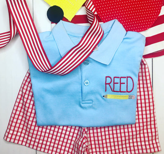Pencil Mini Polo Shirt