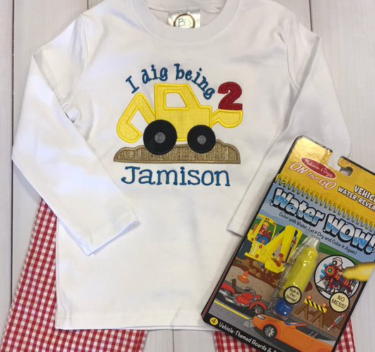 DIG Birthday Shirt