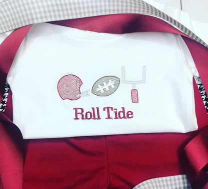 Crimson/White Field Goal