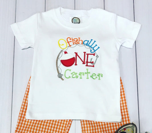 O FISHALLY ONE Shirt