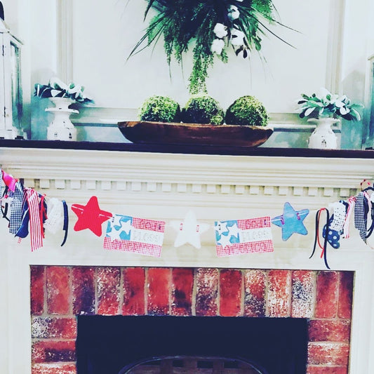 God Bless America Banner