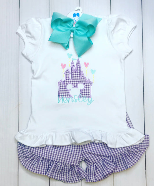 Castle Applique Tee
