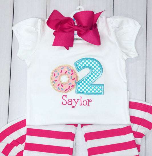 Donut Birthday Shirt