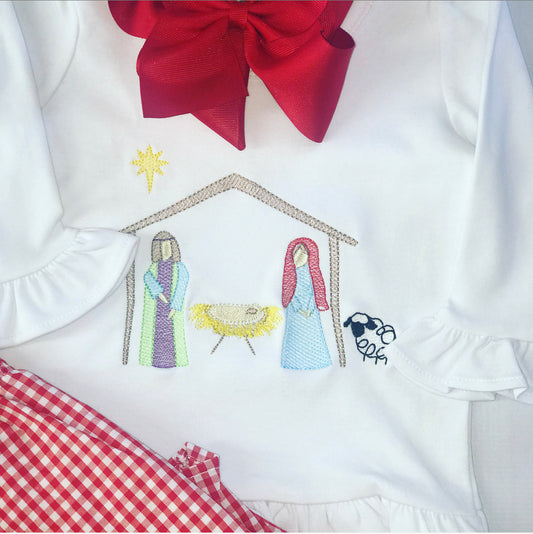 Nativity Sketch