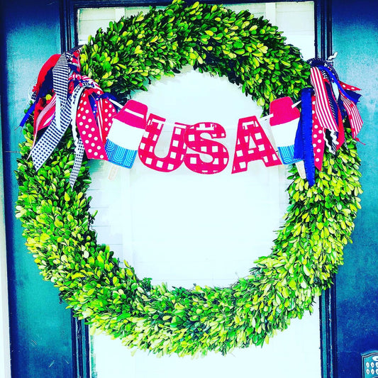 USA Ice Pop Banner