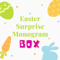 Easter Monogram Surprise BOX