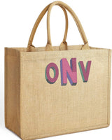 Jute Tote Bag