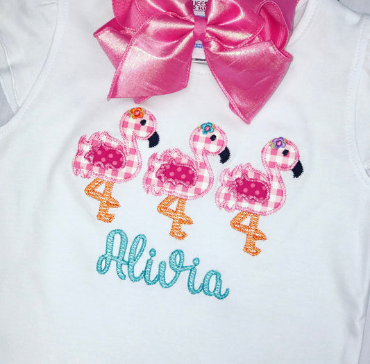 Flamingo Trio