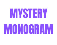 Mystery Monogram/Name