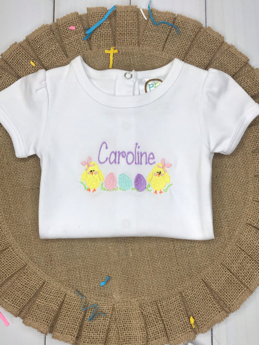 Easter Chick Frame