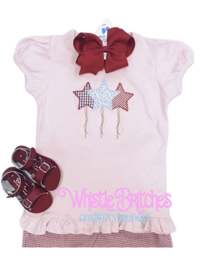 Star Trio Applique