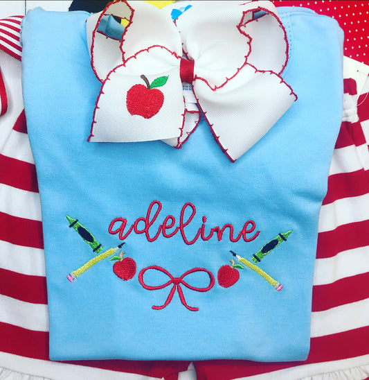 Crayon Bow Frame Shirt