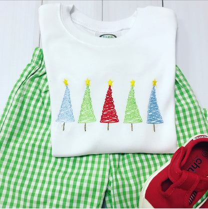 Swirly Tree Shirt