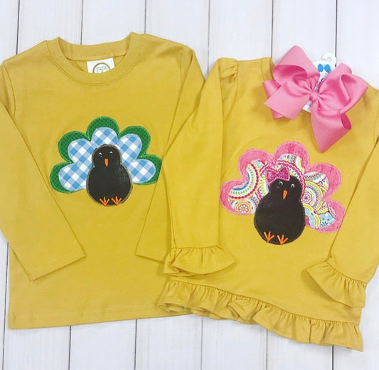 BOY APPLIQUE TURKEY