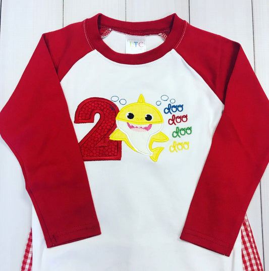 Baby Shark Birthday Shirt