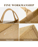 Jute Tote Bag