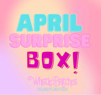 April Surprise Monogram BOX