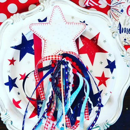 Star Spangled Wand