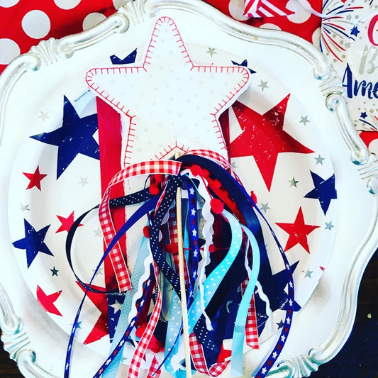 Star Spangled Wand