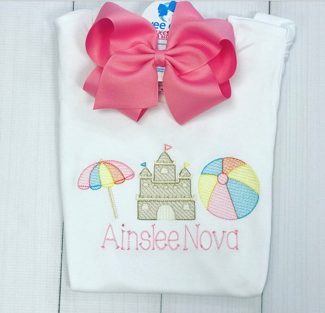 Beach Days Trio (Pink)