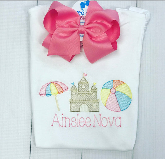 Beach Days Trio (Pink)