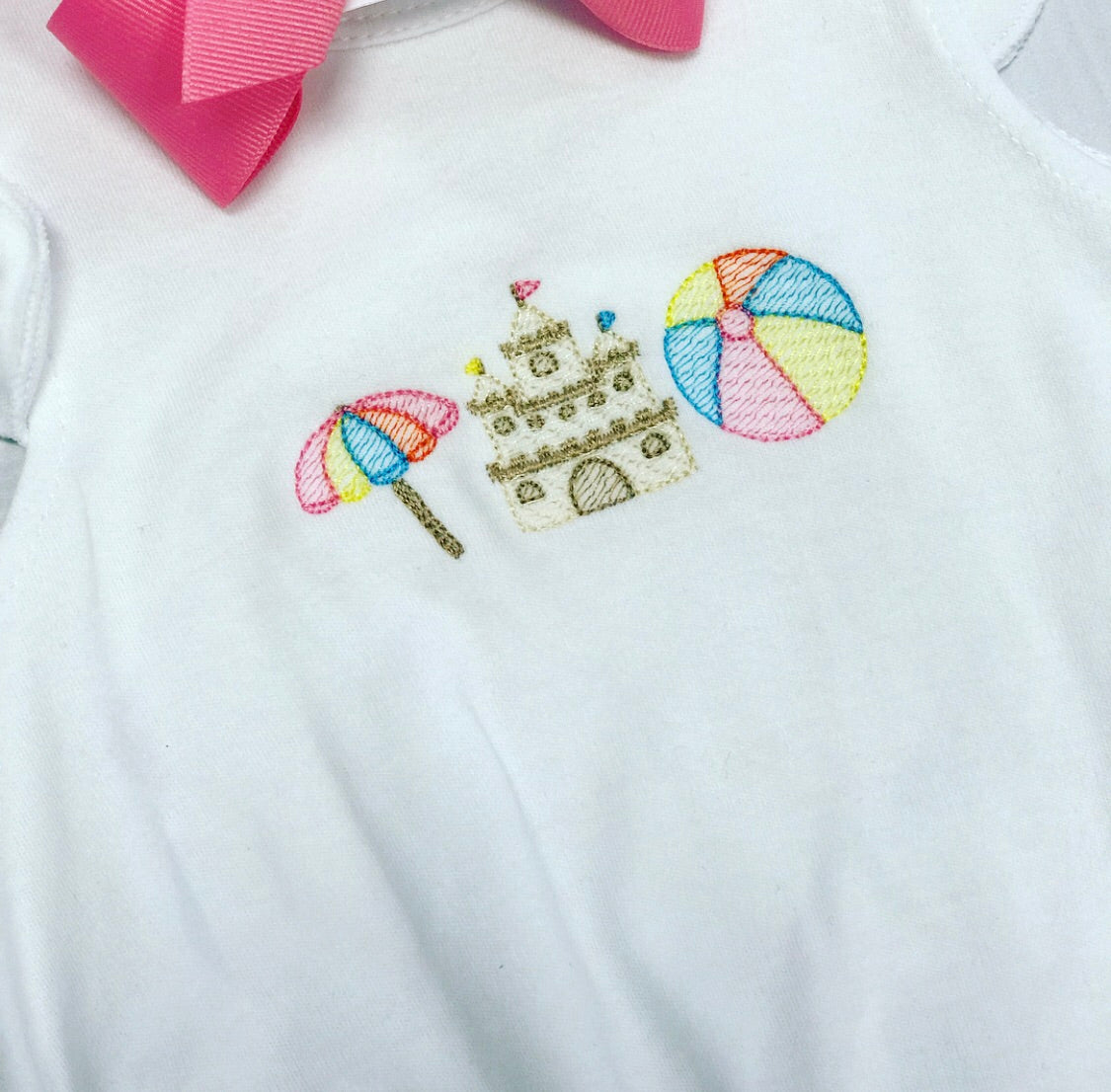 Beach Days Trio (Pink)